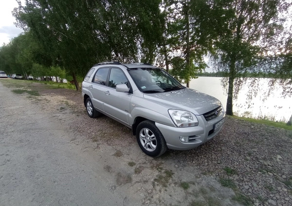 Kia Sportage cena 18900 przebieg: 240000, rok produkcji 2006 z Trzebnica małe 326